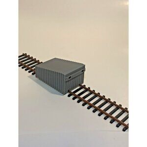 HO Scale Railroad Buffer Stops – Track End Bumpers Set of 5 – Model Trains 1:87